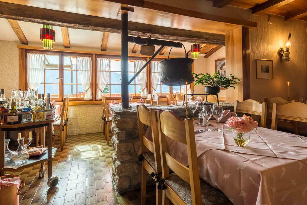Swiss Chalet-Style Hotel Walliser Spycher Riederalp Kültér fotó