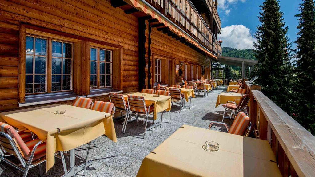 Swiss Chalet-Style Hotel Walliser Spycher Riederalp Kültér fotó