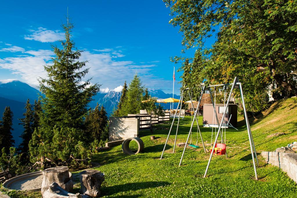 Swiss Chalet-Style Hotel Walliser Spycher Riederalp Kültér fotó