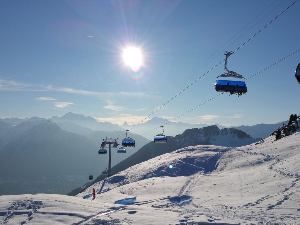 Swiss Chalet-Style Hotel Walliser Spycher Riederalp Kültér fotó