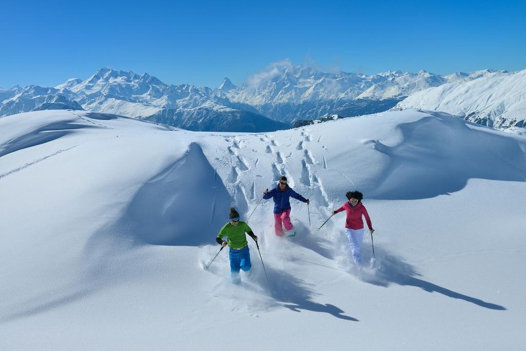 Swiss Chalet-Style Hotel Walliser Spycher Riederalp Kültér fotó